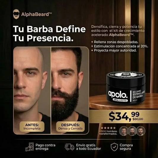 AlphaBeard™. Crecimiento Acelerado