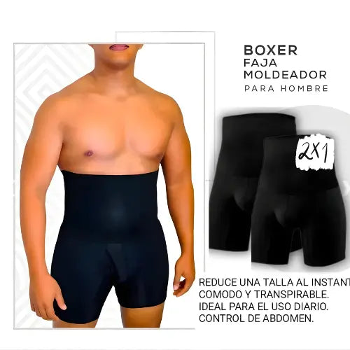 TermoFit™ Boxer oferta de 2x1) Faja Térmica | Moldea al instante