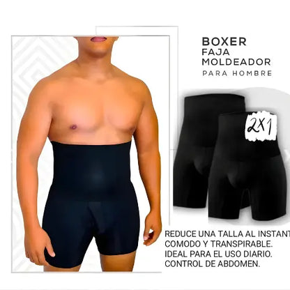 TermoFit™ Boxer oferta de 2x1) Faja Térmica | Moldea al instante