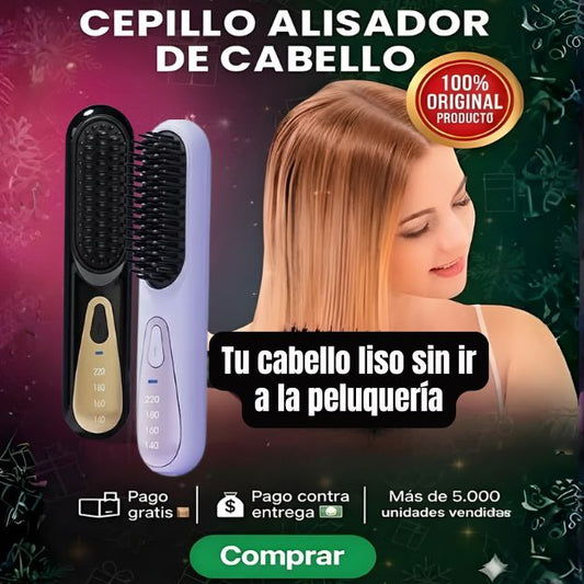 Cepillo Alisador inalambrico SleekWave™