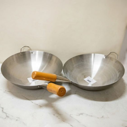 AceroChef™ con el sarten WOK PAGA 1 Y LLEVA DOS