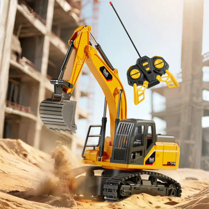 ExcavaMax RC™ — La excavadora favorita de niños y adultos