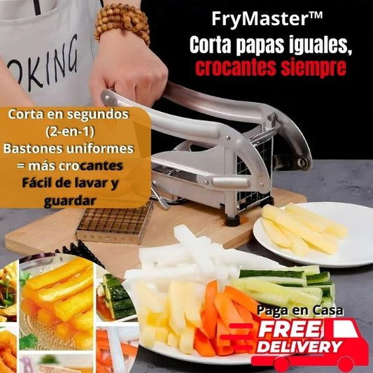 Cortador de Papas Pro™ en acero Inoxidable
