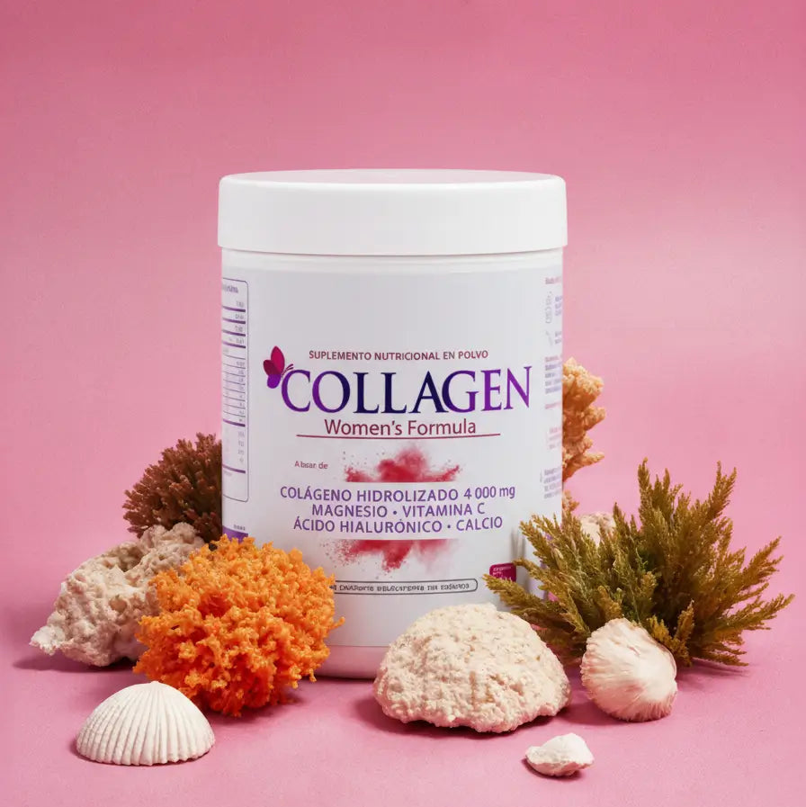 collagen Hidrolizado mas acido Hialuronico y magnesio