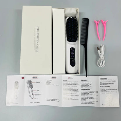 Cepillo Alisador inalambrico SleekWave™