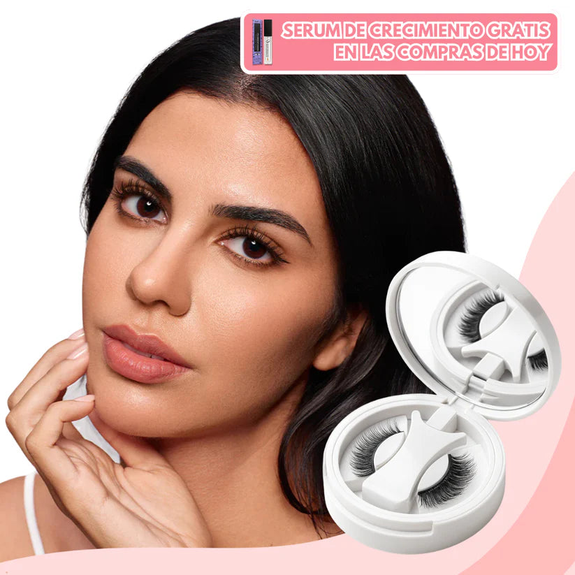 MagnaPro™ – Pestañas Magnéticas 2x1, Resalta Tu Mirada en Segundos