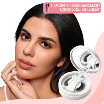 MagnaPro™ – Pestañas Magnéticas 2x1, Resalta Tu Mirada en Segundos