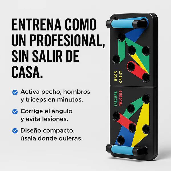 Tabla Push Up Flexiones CoreMaster™
