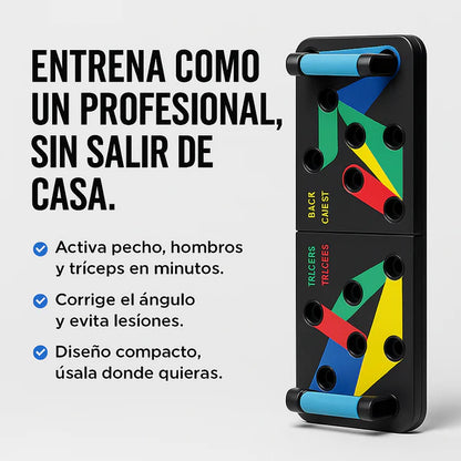 Tabla Push Up Flexiones CoreMaster™