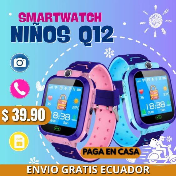 👧⌚ KidsProtect® – Smartwatch Seguro y Divertido para Niños