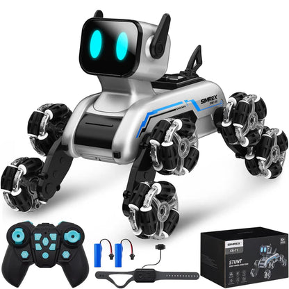 Perro Robot 2.4G™ acrobático con control remoto