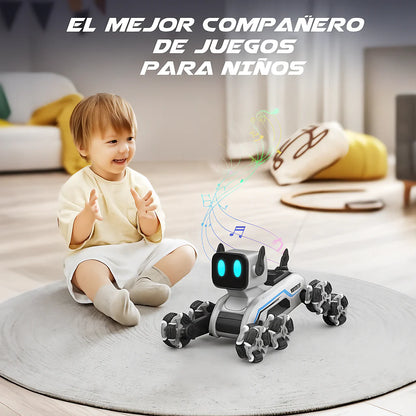 Perro Robot 2.4G™ acrobático con control remoto
