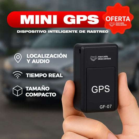 TRACKLY™ Mini GPS Inteligente con oferta 2x1