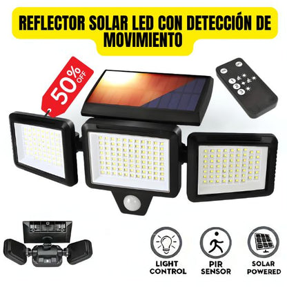 REFLECTOR SOLAR PARA EXTERIORES SolaraBeam™