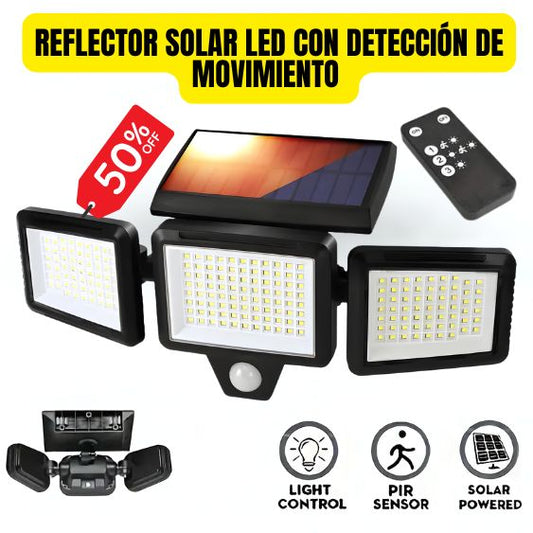 REFLECTOR SOLAR PARA EXTERIORES SolaraBeam™