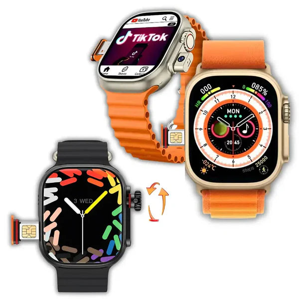 Reloj inteligente T800 con funciones de celular