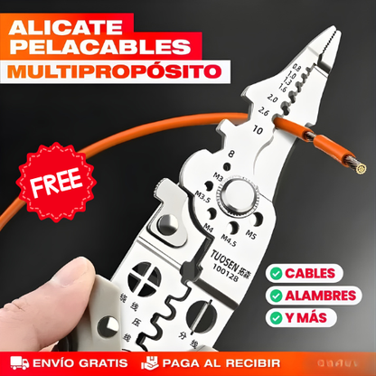 FlexiPro® Alicate MULTIFUNCIONAL, Todo en Uno