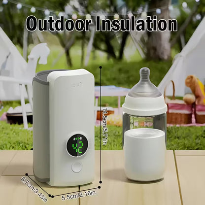 BiberónCalor™ "Comodidad al Instante para Mamá