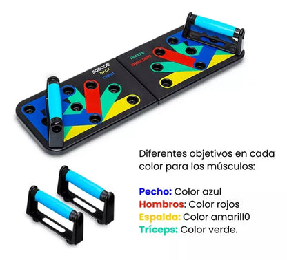 Tabla Push Up Flexiones CoreMaster™