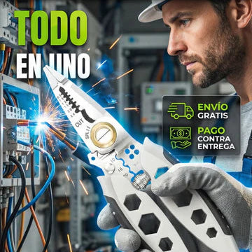 FlexiPro® Alicate MULTIFUNCIONAL, Todo en Uno