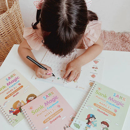 🎁 Aprende&Juega™ – Regalo Hada u Helicóptero por Hacer la Caligrafía