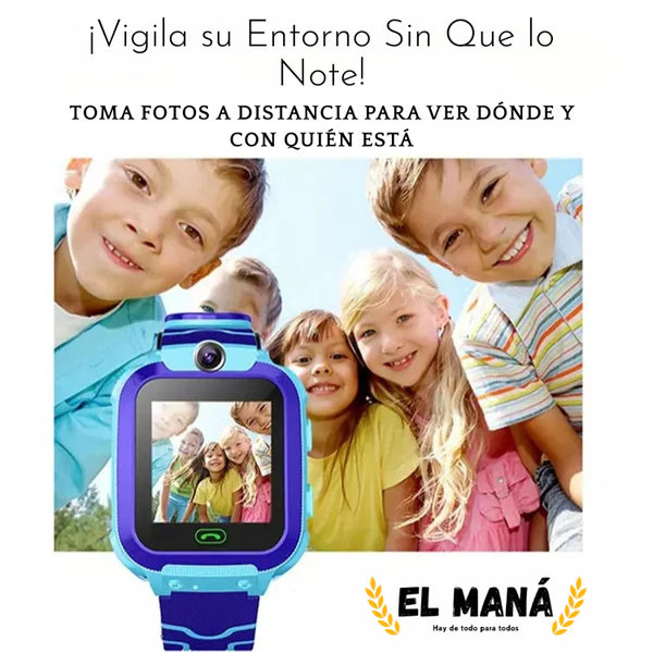 👧⌚ KidsProtect® – Smartwatch Seguro y Divertido para Niños