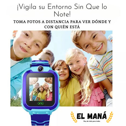 👧⌚ KidsProtect® – Smartwatch Seguro y Divertido para Niños