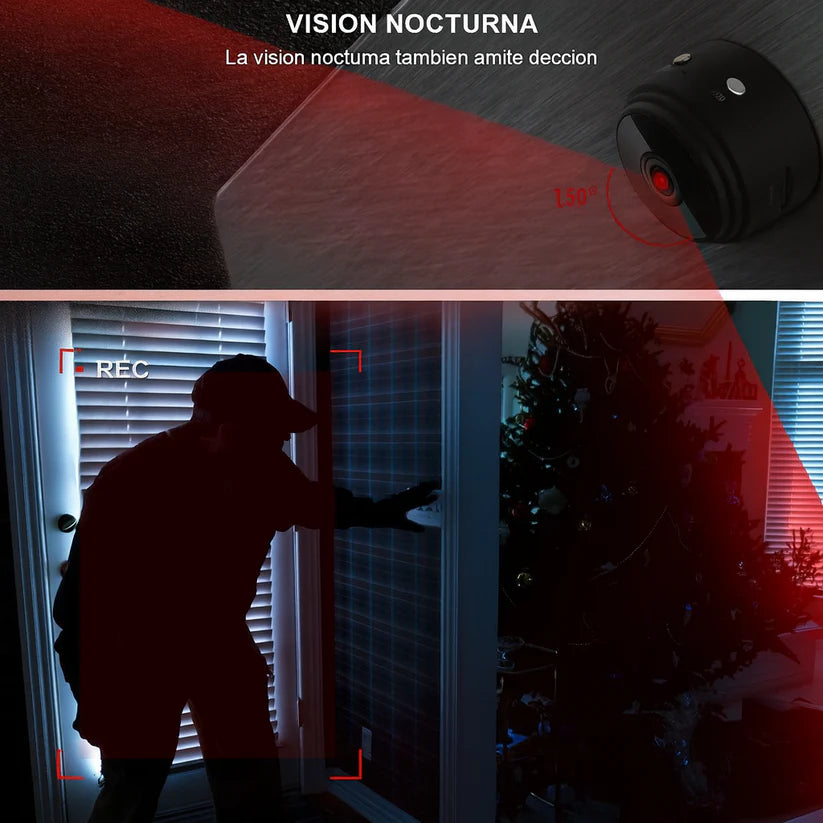 Cámara Mini Espía (2x1)