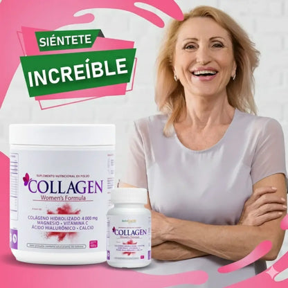 collagen Hidrolizado mas acido Hialuronico y magnesio