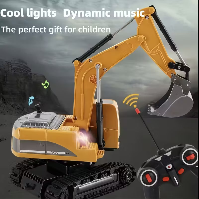 ExcavaMax RC™ — La excavadora favorita de niños y adultos