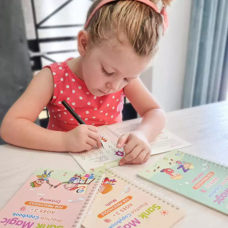 🎁 Aprende&Juega™ – Regalo Hada u Helicóptero por Hacer la Caligrafía