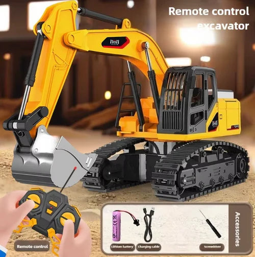 ExcavaMax RC™ — La excavadora favorita de niños y adultos