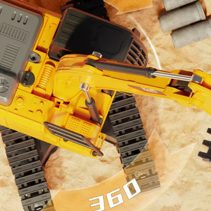 ExcavaMax RC™ — La excavadora favorita de niños y adultos