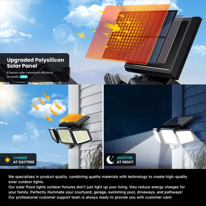 REFLECTOR SOLAR PARA EXTERIORES SolaraBeam™