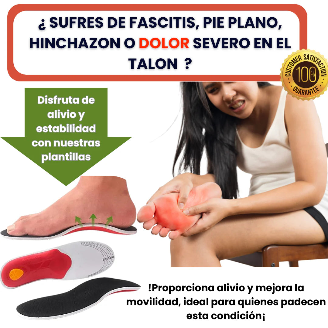 ComfortStep™ | Reduce el Dolor al Caminar y Llévate 2 por 1