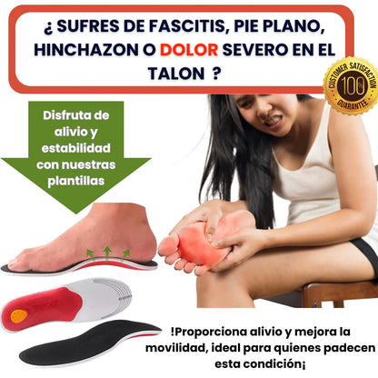 ComfortStep™ | Reduce el Dolor al Caminar y Llévate 2 por 1