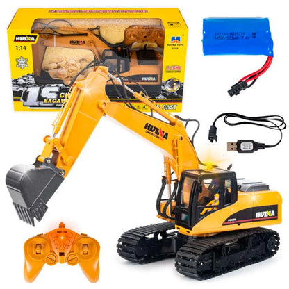 ExcavaMax RC™ — La excavadora favorita de niños y adultos