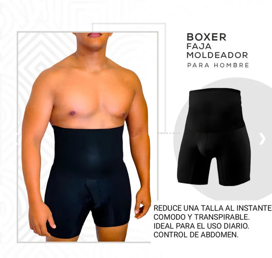 TermoFit™ Boxer Faja Térmica | Moldea al instante