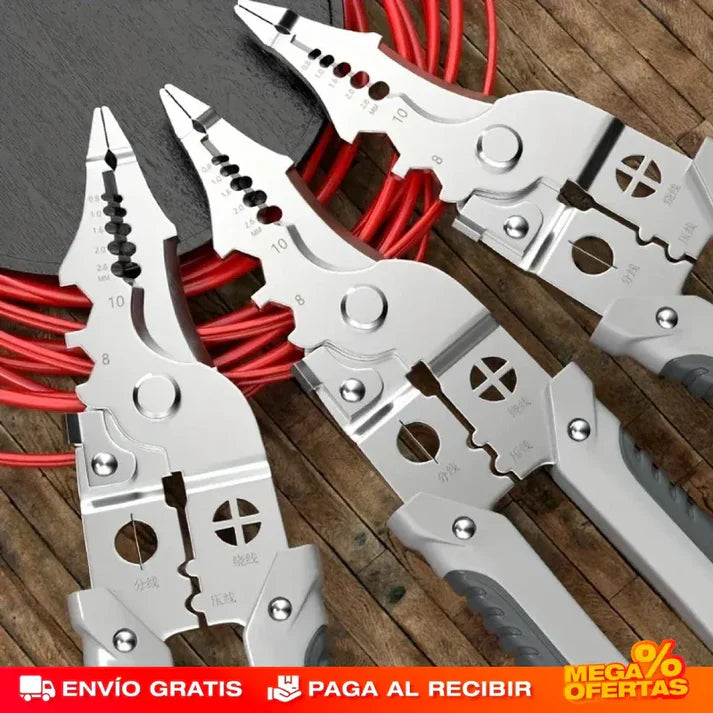 FlexiPro® Alicate MULTIFUNCIONAL, Todo en Uno