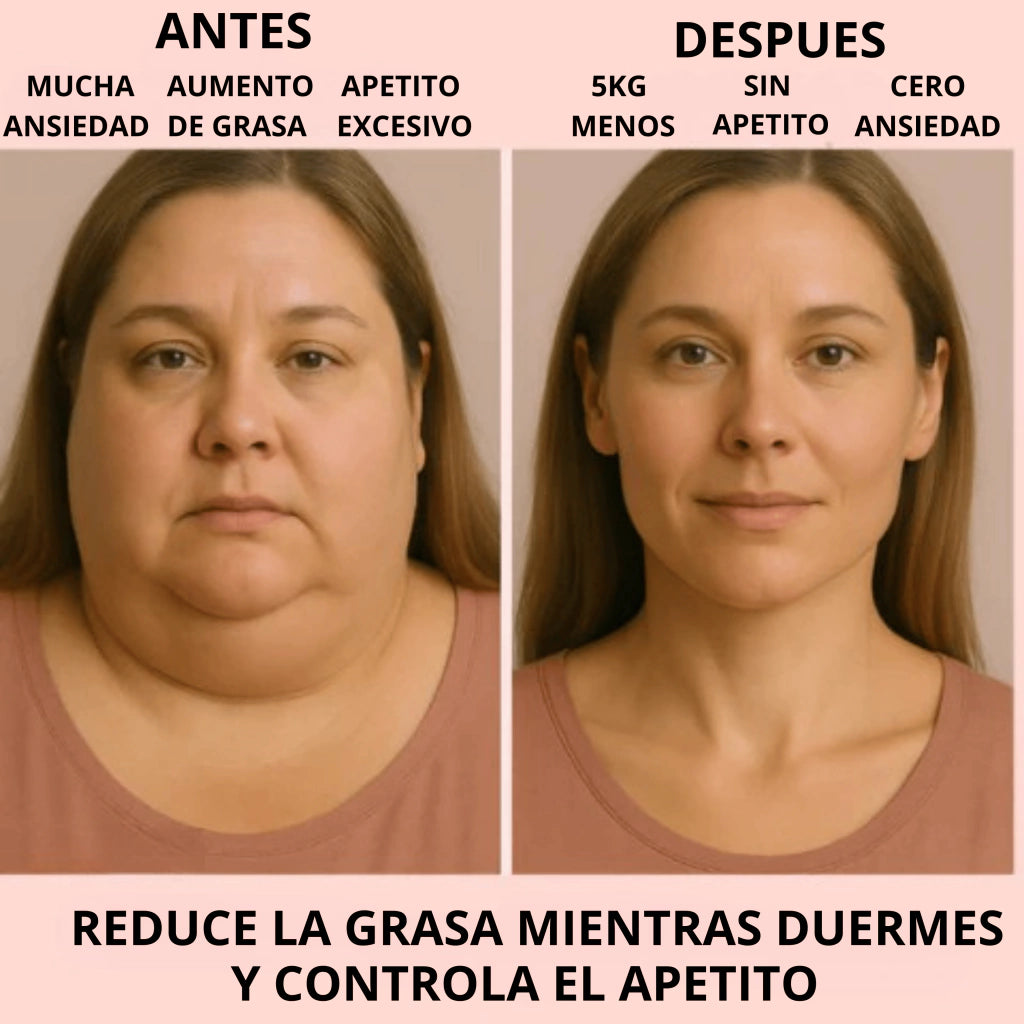 PARCHES GLP-1(3x1) quema grasa mientras descansas