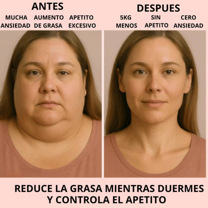 PARCHES GLP-1(3x1) quema grasa mientras descansas